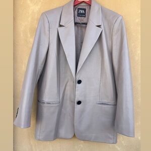 Zara Gray Blazer